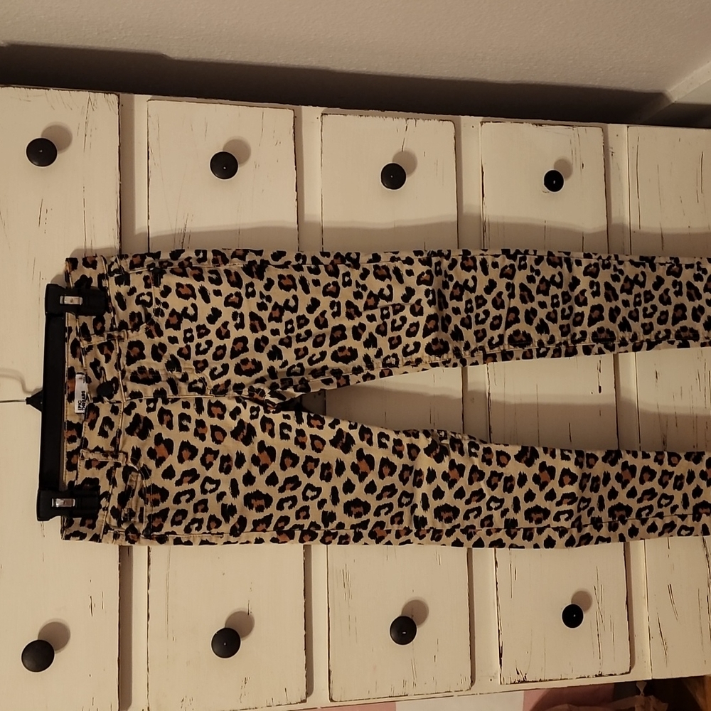 Leopard Print Jeggings